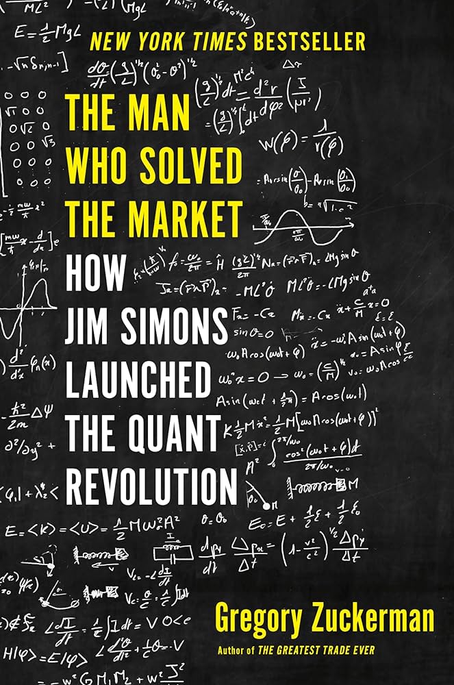 The Man Who Solved The Market – Summary