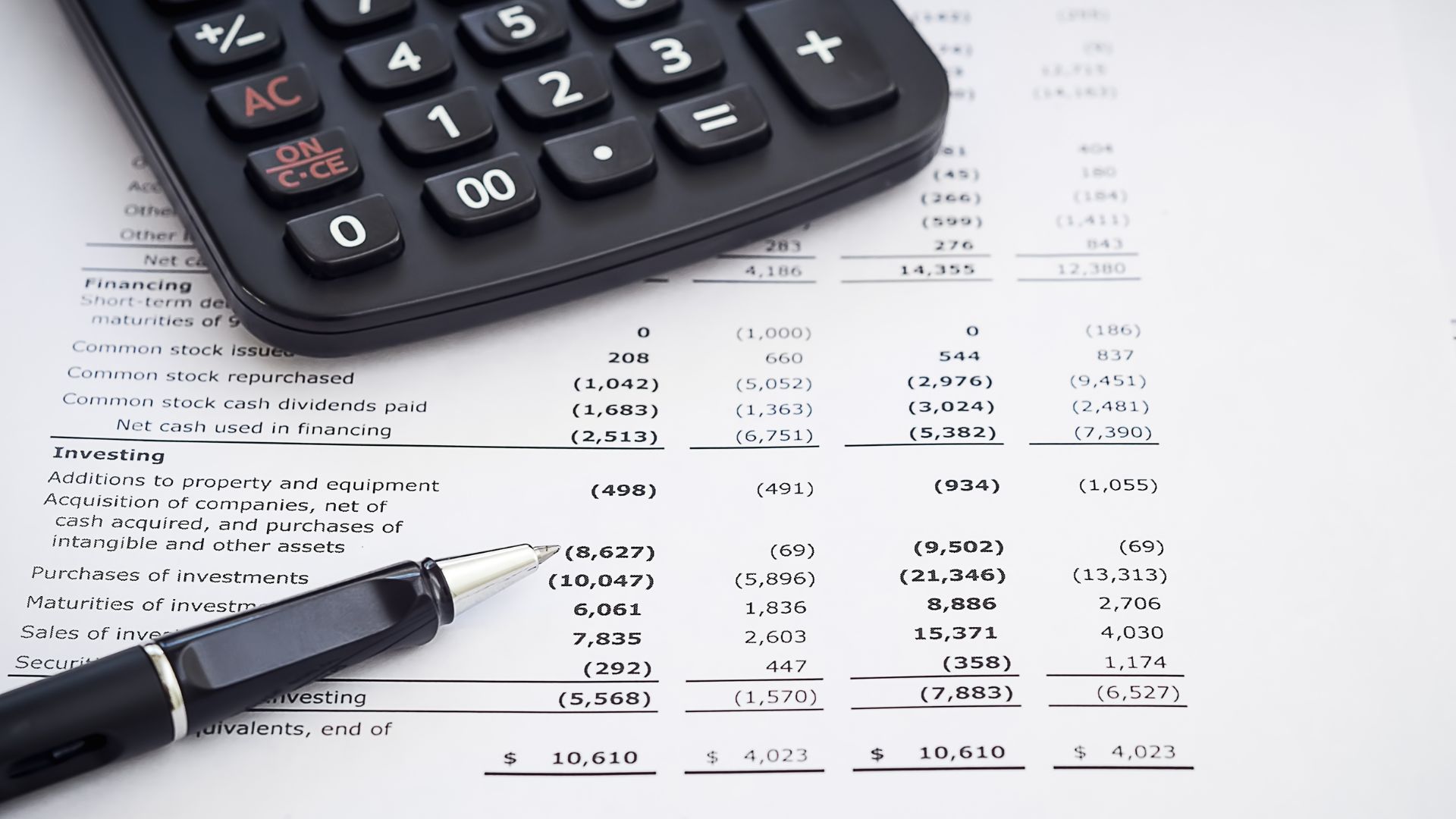 Understanding Total Long-Term Assets in a Balance Sheet