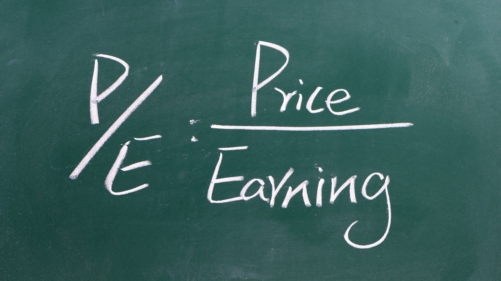 Understanding the Price-to-Earnings (P/E) Ratio: A Comprehensive Guide