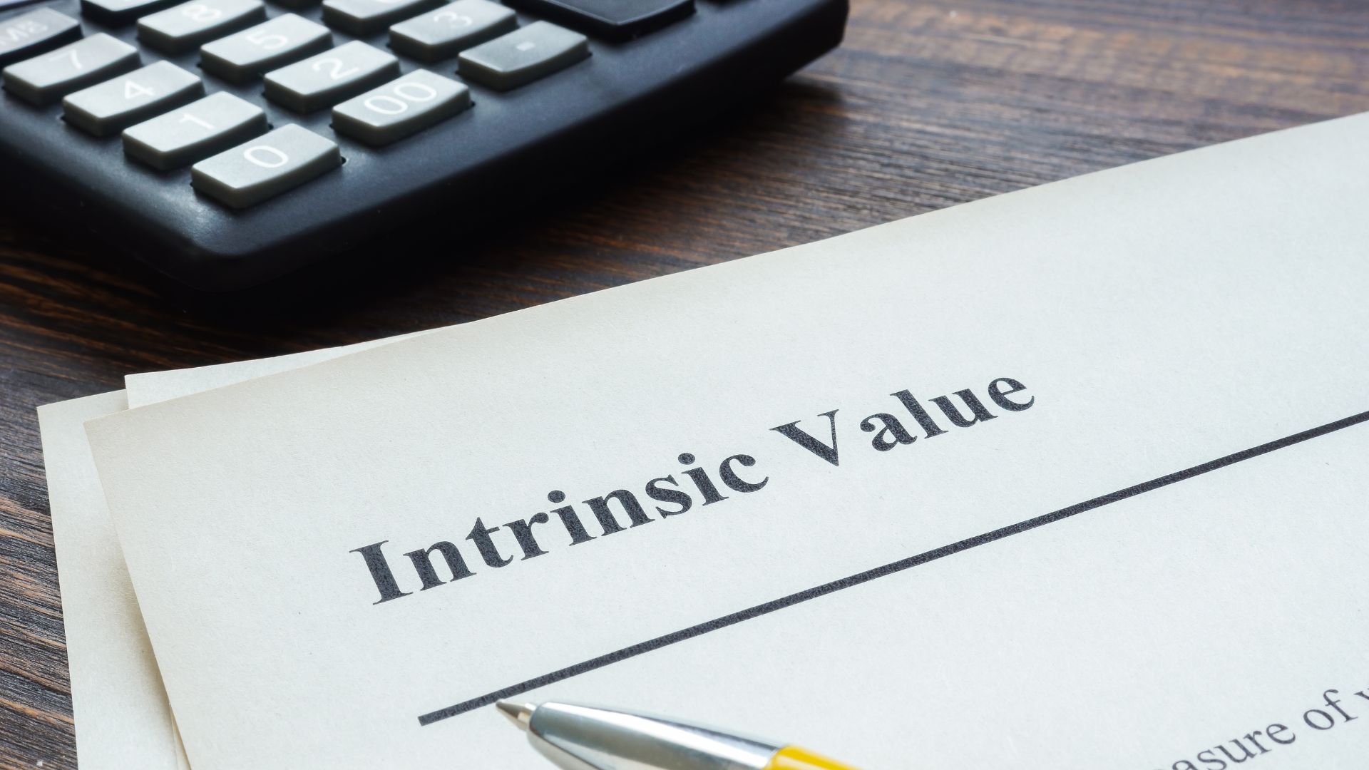 The Intrinsic Value: Unveiling Its Essence and Broad Implications