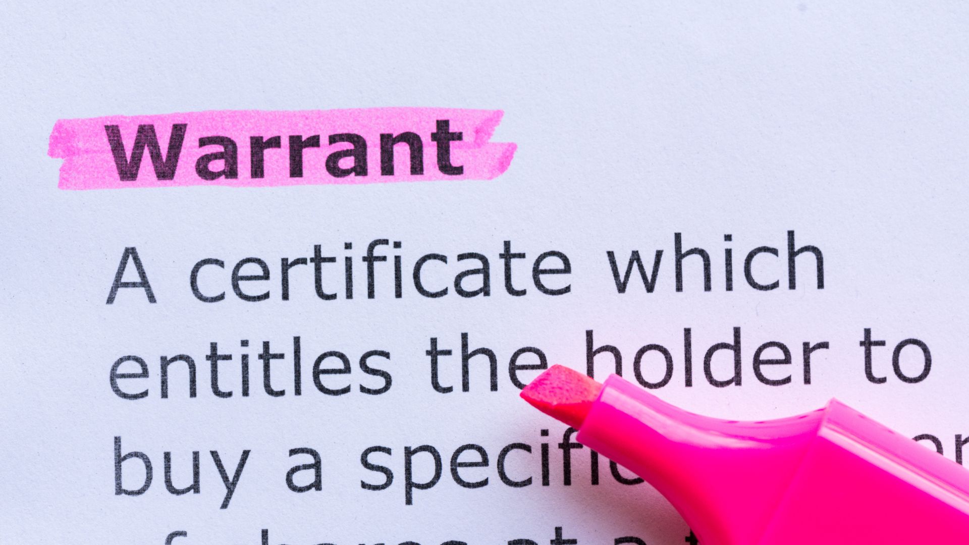 Understanding Discount Warrants: A Comprehensive Guide